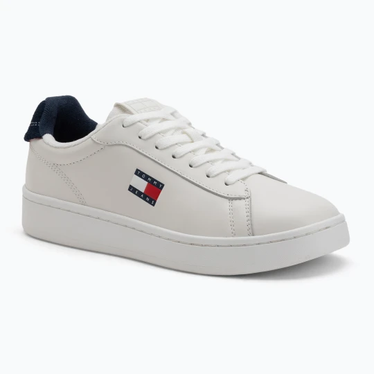 Zdjęcie produktu Buty damskie Tommy Jeans Archive Court black / blue Beżowy