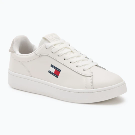 Zdjęcie produktu Buty damskie Tommy Jeans Archive Court ecru Beżowy
