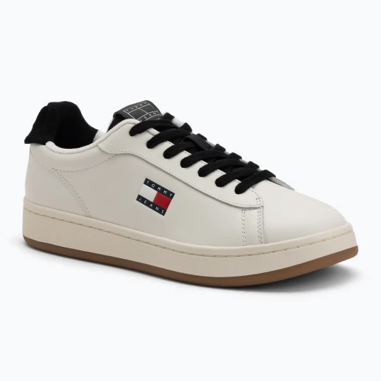 Zdjęcie produktu Buty damskie Tommy Jeans Archive Court ivory / black Beżowy