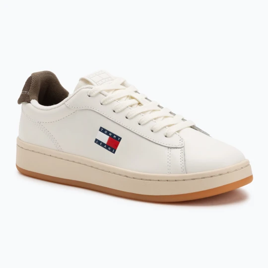Zdjęcie produktu Buty damskie Tommy Jeans Archive Court ivory/homestead Beżowy