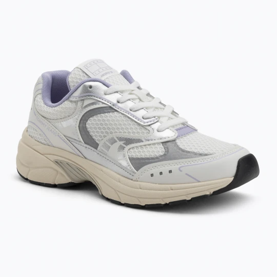 Zdjęcie produktu Buty damskie Tommy Jeans Archive'25 ecru/pale amethyst Biały