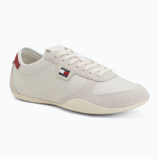 Zdjęcie produktu Buty damskie Tommy Jeans Ballet rwb Biały
