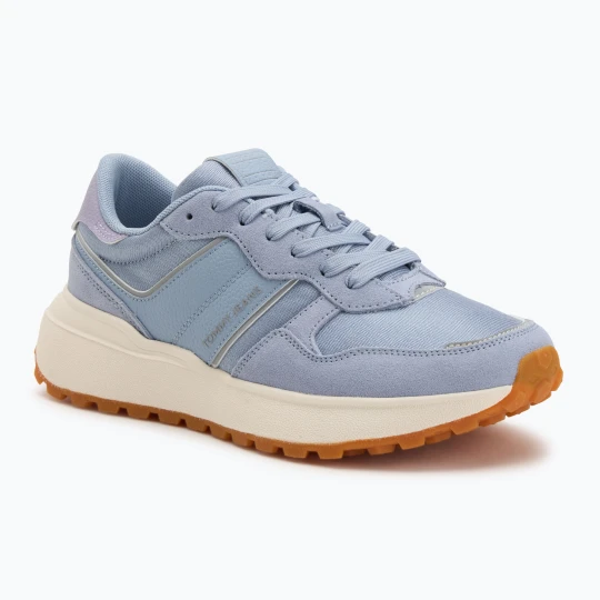 Zdjęcie produktu Buty damskie Tommy Jeans Cleated Runner blue chime