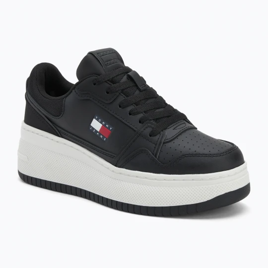 Zdjęcie produktu Buty damskie Tommy Jeans Retro Basket Flatform black