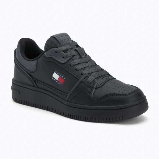 Zdjęcie produktu Buty damskie Tommy Jeans Retro Basket Sneaker black