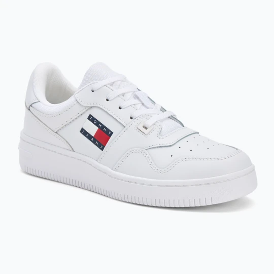 Zdjęcie produktu Buty damskie Tommy Jeans Retro Basket white