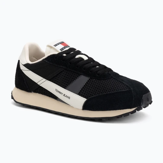 Zdjęcie produktu Buty damskie Tommy Jeans Retro Runner Archive black / ivory
