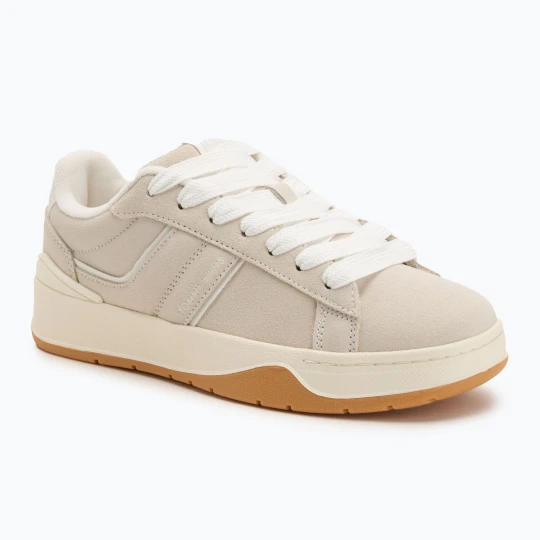 Zdjęcie produktu Buty damskie Tommy Jeans Skate Sneaker ivory Biały