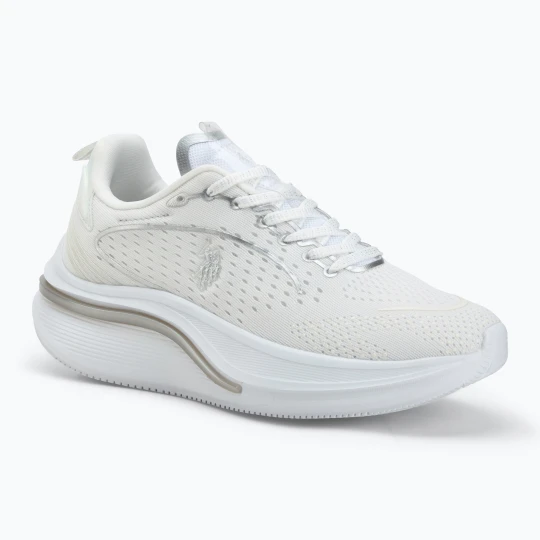 Zdjęcie produktu Buty damskie U.S. Polo Assn. CLAUDE004 white / silver