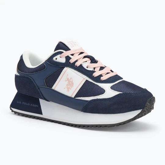 Zdjęcie produktu Buty damskie U.S. Polo Assn. SACHA006 navy / white Granatowy