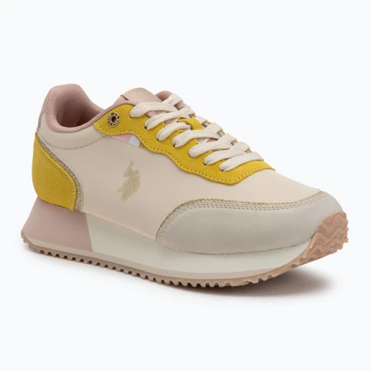 Zdjęcie produktu Buty damskie U.S. Polo Assn. SACHA007 beige/nude