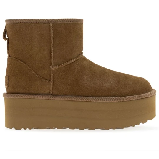 Zdjęcie produktu Buty damskie UGG Classic Mini Platform 1134991-CHE - brązowe