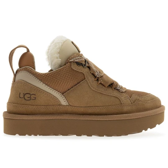 Zdjęcie produktu Buty damskie Ugg Lowmel Sneaker 1144032-CHE - beżowe