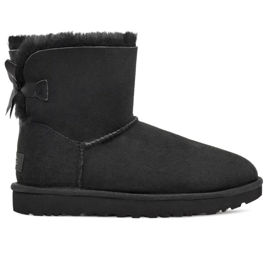 Zdjęcie produktu Buty damskie UGG W Mini Bailey Bow II 1016501-BLK - czarne