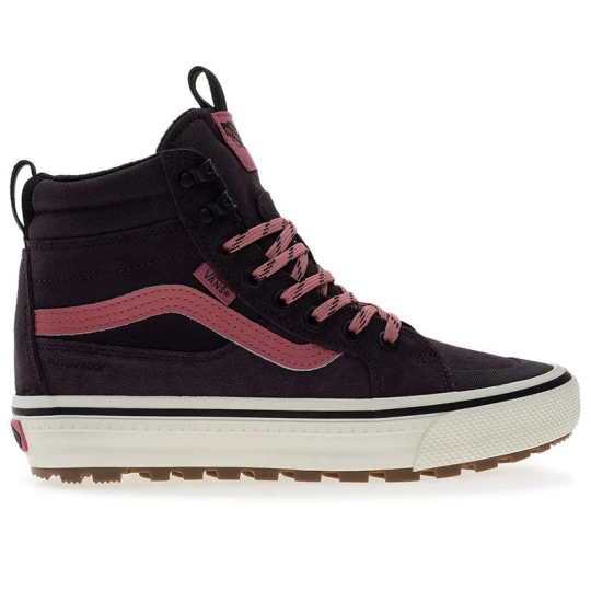 Zdjęcie produktu Buty damskie Vans SK8-Hi Waterproof Insulated VN000DAQ02Y1 - fioletowe