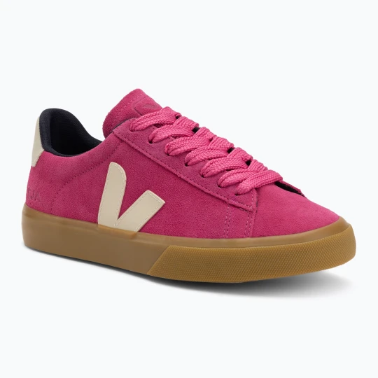 Zdjęcie produktu Buty damskie VEJA Campo Bold Suede pink / pier / natural