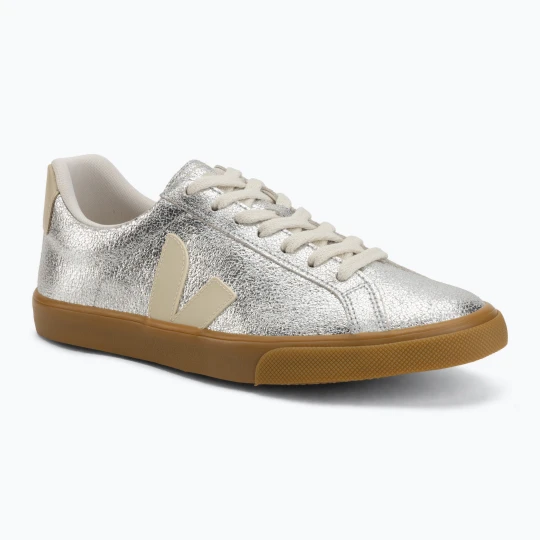 Zdjęcie produktu Buty damskie VEJA Esplar Logo silver / pierre / natural