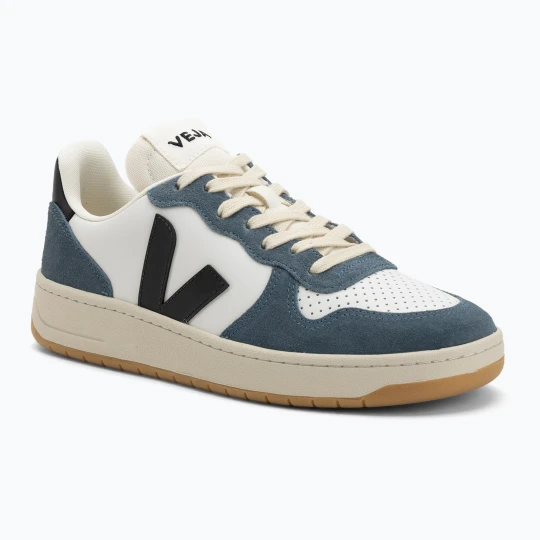 Zdjęcie produktu Buty męskie VEJA V-10 Prime white/black/california Niebieski