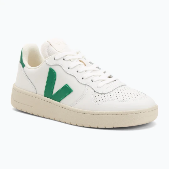 Zdjęcie produktu Buty męskie VEJA V-10 Prime white / emeraude