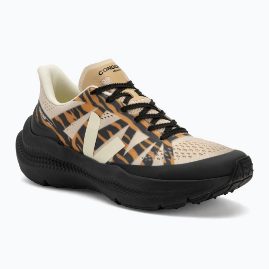 Zdjęcie produktu Buty damskie VEJA Veja X Cesar Villalba areai / cashew / ouro Pomarańczowy