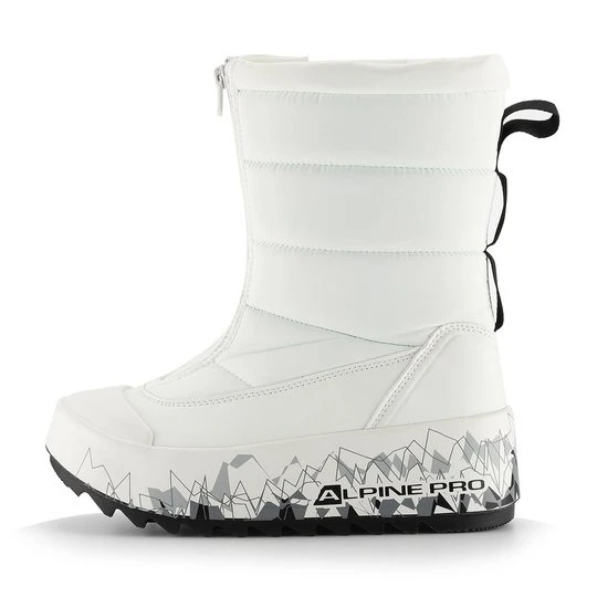 Zdjęcie produktu Buty damskie zimowe ocieplane Hawera białe Alpine Pro