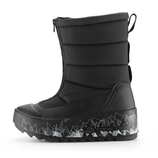 Zdjęcie produktu Buty damskie zimowe ocieplane Hawera czarne Alpine Pro