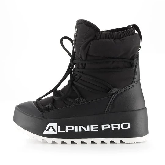 Zdjęcie produktu Buty damskie zimowe ocieplane Priba czarne Alpine Pro