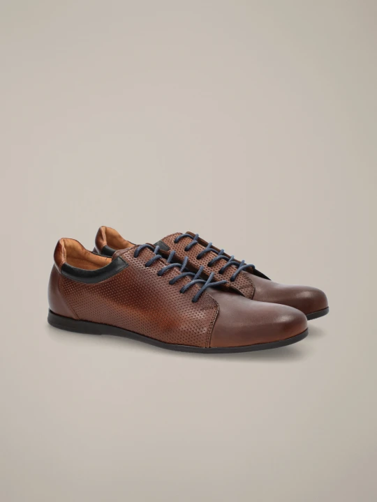 Zdjęcie produktu Buty Darent Brązowe Lancerto