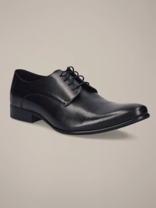 Zdjęcie produktu Buty Derby Campbell Czarne Lancerto