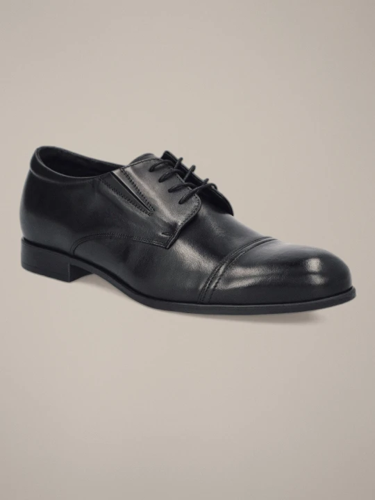Zdjęcie produktu Buty Derby Darton Czarne Lancerto