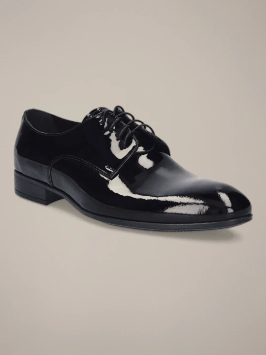 Zdjęcie produktu Buty Derby Everest Czarne Lancerto