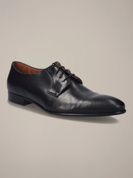 Zdjęcie produktu Buty Derby Humbolt Czarne Lancerto