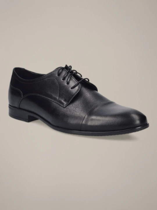 Zdjęcie produktu Buty Derby Mariot Czarne Lancerto