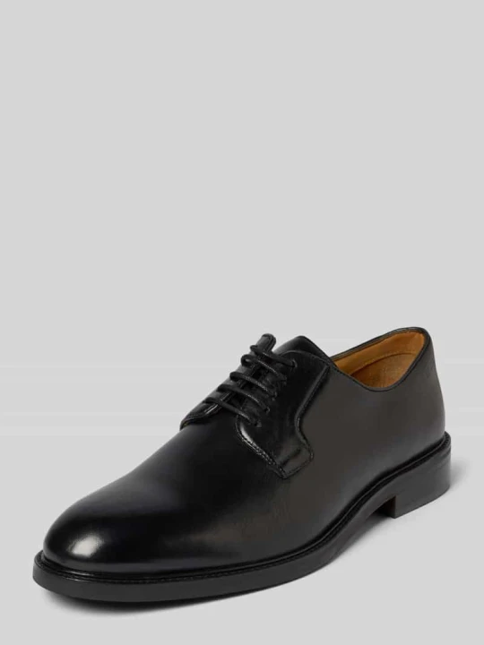 Zdjęcie produktu Buty derby na słupku model ‘Scott’ Digel Czarny