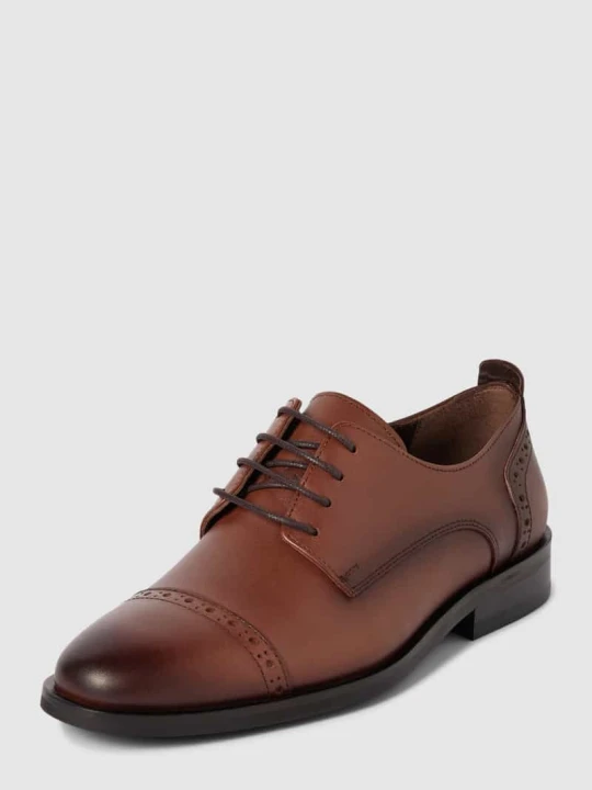 Zdjęcie produktu Buty derby skórzane ze sznurowaniem G.O.L. Koniakowy