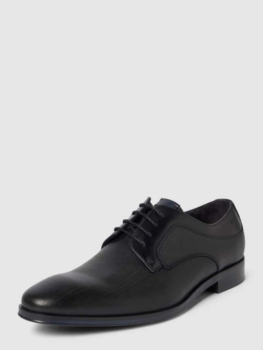 Zdjęcie produktu Buty derby sznurowane model ‘Sio’ Digel Czarny
