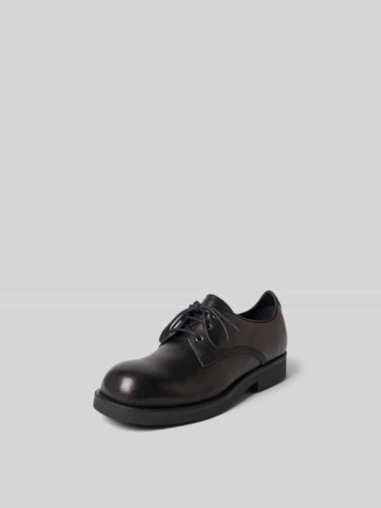 Zdjęcie produktu Buty derby z wiązaniem MM6 Maison Margiela Czarny
