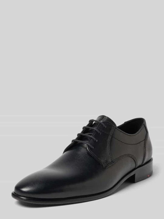 Zdjęcie produktu Buty derby ze skóry model ‘Manon’ Lloyd Czarny