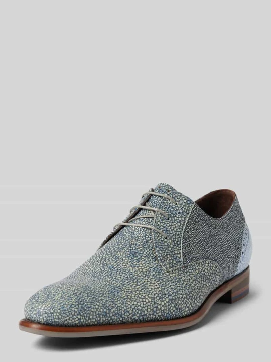 Zdjęcie produktu Buty derby ze sznurowaniem model ‘De Stapper’ Floris Van Bommel Niebieski