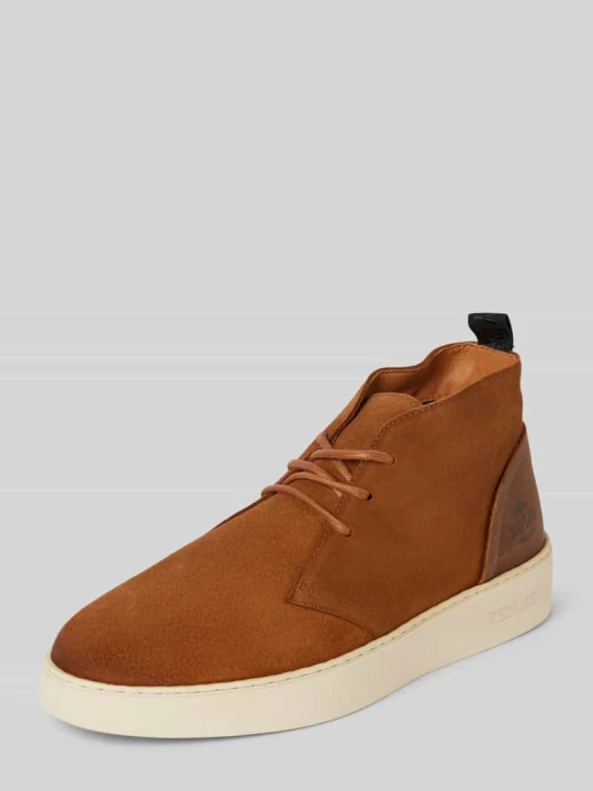 Zdjęcie produktu Buty desert z pętelką model ‘FRANK’ Replay Koniakowy