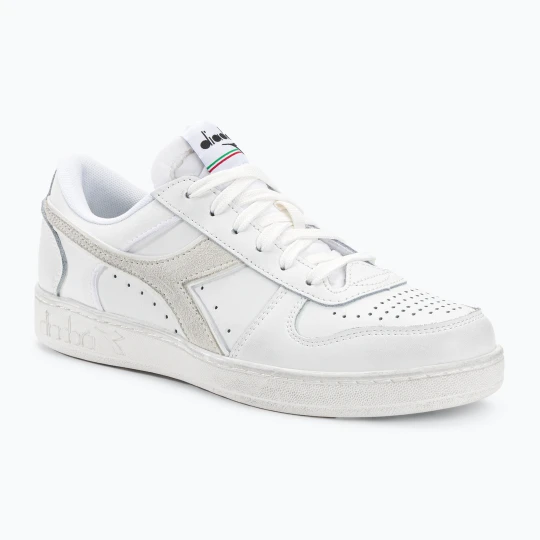 Zdjęcie produktu Buty Diadora Magic Basket Low Icona Leather white / white