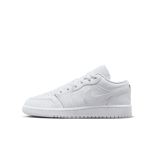 Zdjęcie produktu Buty dla dużych dzieci Air Jordan 1 Low - Biel