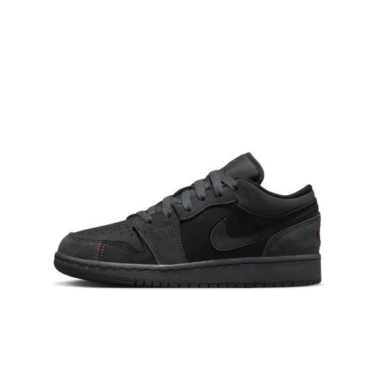 Zdjęcie produktu Buty dla dużych dzieci Air Jordan 1 Low SE Craft - Szary