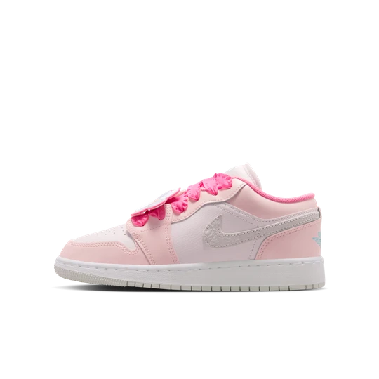 Zdjęcie produktu Buty dla dużych dzieci Air Jordan 1 Low SE - Różowy