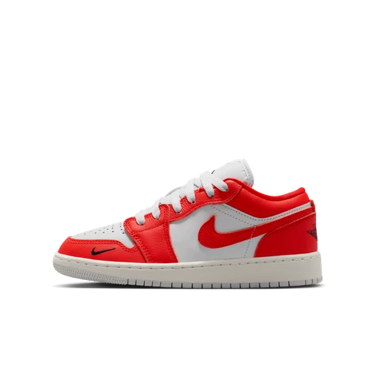 Zdjęcie produktu Buty dla dużych dzieci Air Jordan 1 Low SE - Szary