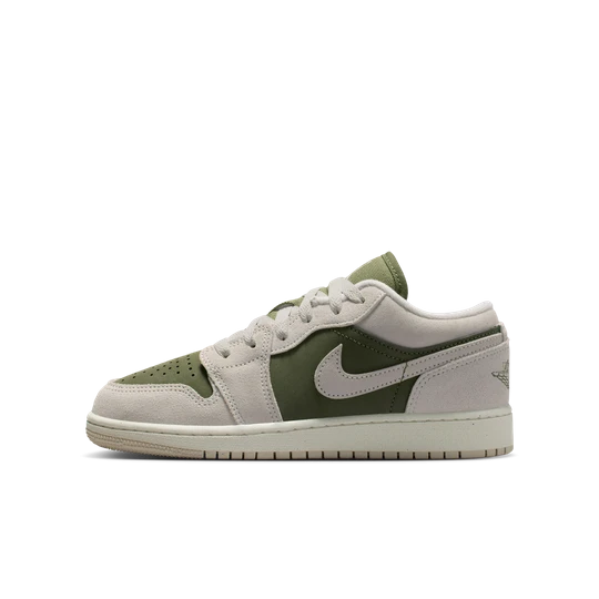 Zdjęcie produktu Buty dla dużych dzieci Air Jordan 1 Low SE - Zieleń
