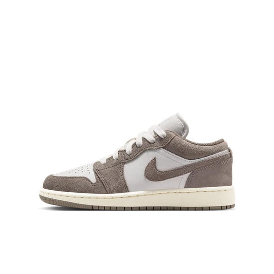 Zdjęcie produktu Buty dla dużych dzieci Air Jordan 1 Low - Szary