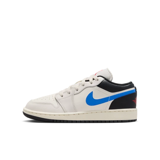 Zdjęcie produktu Buty dla dużych dzieci Air Jordan 1 Low - Szary