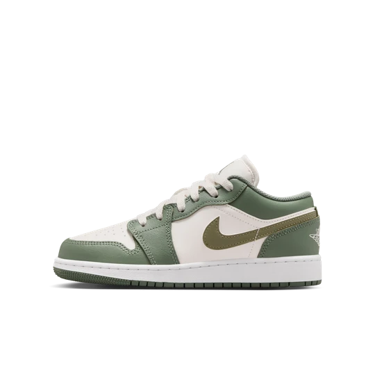 Zdjęcie produktu Buty dla dużych dzieci Air Jordan 1 Low - Zieleń