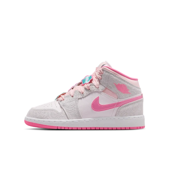 Zdjęcie produktu Buty dla dużych dzieci Air Jordan 1 Mid Alt SE - Szary